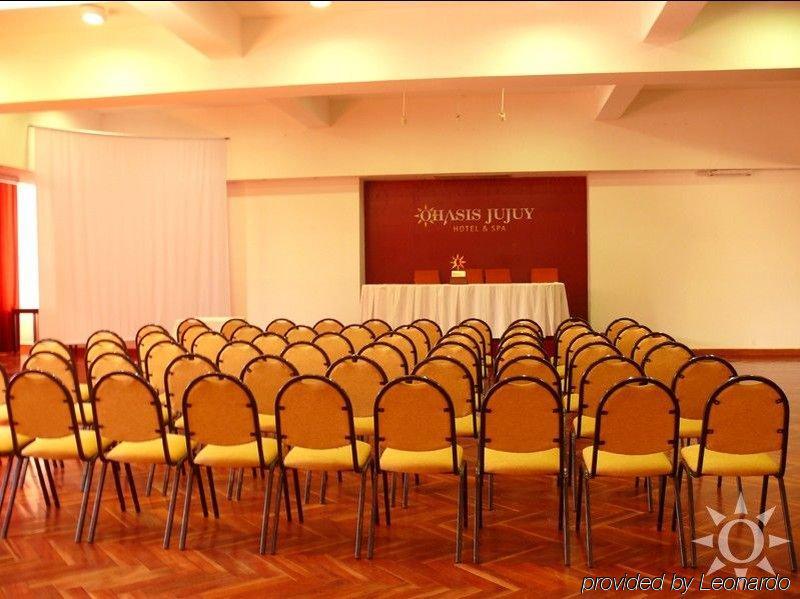 Ohasis Hotel Jujuy & Spa Сан-Сальвадор-де-Жужуй Бизнес фото