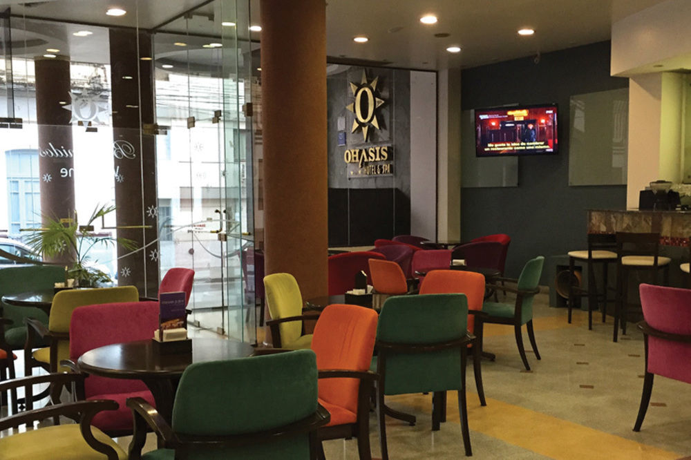 Ohasis Hotel Jujuy & Spa Сан-Сальвадор-де-Жужуй Экстерьер фото